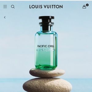 PACIFIC CHILL Louis Vuitton ONE fragrance sample only 2ML